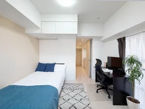 大阪府のマンスリーマンション・ウィークリーマンション「マイナビSTAY本町ルフレ 912(No.656353)」メイン画像