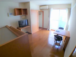 高松市のマンスリーマンション・ウィークリーマンション「レオパレスアセイタール 108(No.657166)」メイン画像