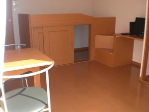 郡山駅（福島県）のマンスリーマンション・ウィークリーマンション「レオパレス明日香 203(No.661060)」メイン画像