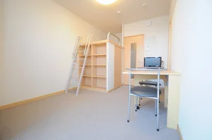 名古屋市東区のマンスリーマンション・ウィークリーマンション「レオパレス砂田橋 208(No.661089)」メイン画像