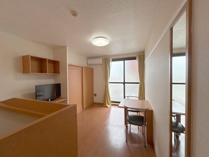 小木津駅（茨城県）のマンスリーマンション・ウィークリーマンション「レオパレスサニーヒル 102(No.662108)」メイン画像