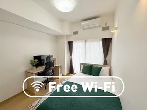 東京都のマンスリーマンション・ウィークリーマンション「マイナビSTAYミライエ広尾 304(No.665437)」メイン画像