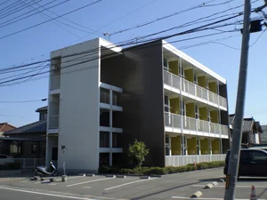 のマンスリーマンション・ウィークリーマンション「レオパレスメゾンウィル 101(No.666772)」メイン画像