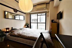 ごゆっくりお過ごしいただけます！　エアコン付きで一年を通して快適な室温でお過ごしいただけます。