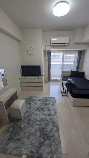 のマンスリーマンション・ウィークリーマンション「BraTTo三宮貿易センター前【レディースルーム👩💖】 (No.668266)」メイン画像