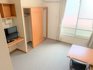 青森大学周辺のマンスリーマンション・ウィークリーマンション「レオパレスオリーブ 105(No.668373)」メイン画像