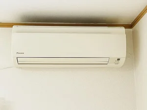 エアコン付♪♪どの季節でも快適に過ごすことができます★☆