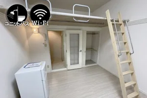 のマンスリーマンション・ウィークリーマンション「🚃名古屋まで4分【ネット無料／駅徒歩圏内】マイルストーン本陣１・２ 1K(No.670975)」メイン画像