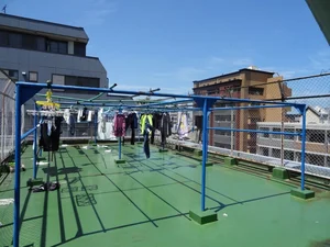 物干しスペース