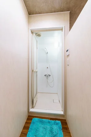 個室シャワールーム