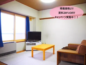 札幌市の家具家電付きマンスリーマンション「【アルファスクエア山の手】コンビニ・スーパー・ドラッグストアなどの施設が充実しており生活に便利！ 704・2DK(No.673765)」メイン画像