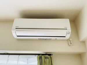 冷暖房付なので、快適に過ごせます♪