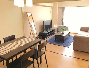 札幌市中央区の家具家電付きマンスリーマンション「【アルファ創成川公園】狸小路、二条市場徒歩圏内！大通、すすきのへのアクセス◎です！ 703・2LDK(No.675326)」メイン画像