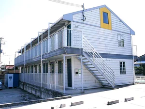 姫路市のマンスリーマンション・ウィークリーマンション「レオパレスシーサイド網干 201(No.676484)」メイン画像