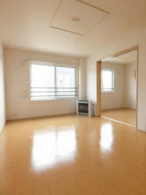 岩見沢駅（北海道）のマンスリーマンション・ウィークリーマンション「ブリアンコリーヌ 201・洋室(No.676799)」メイン画像