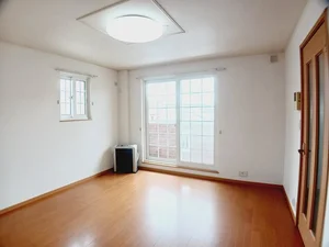 岩見沢市のマンスリーマンション・ウィークリーマンション「イースト　スリー　ヒルズ 104・洋室(No.676834)」メイン画像