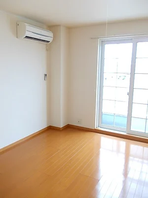 秋田市土崎港相染町（秋田県）のマンスリーマンション・ウィークリーマンション「モルティⅣ 201・洋室(No.677393)」メイン画像