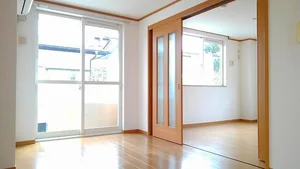 土崎駅（秋田県）のマンスリーマンション・ウィークリーマンション「セルフィーユ 101・洋室(No.677401)」メイン画像
