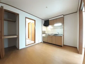 秋田市横森（秋田県）のマンスリーマンション・ウィークリーマンション「プリムローズ 103・洋室(No.677460)」メイン画像