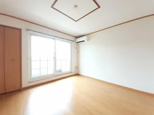 足利市駅（栃木県）のマンスリーマンション・ウィークリーマンション「ア・ラモードＢＢ　２ 203・洋室(No.696355)」メイン画像