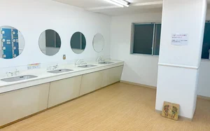 ◆脱衣所：洗面台
