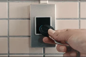 ◆専用のICチップで解錠♪