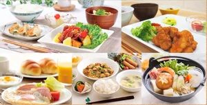 栄養満点の出来立てのお食事を毎日ご提供しております♪