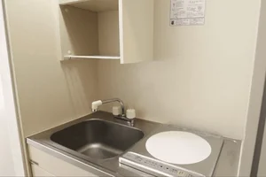 ◆お部屋にキッチンがあります◎