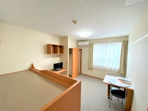 宮崎県のマンスリーマンション・ウィークリーマンション「レオパレス宮崎神宮 205(No.705105)」メイン画像