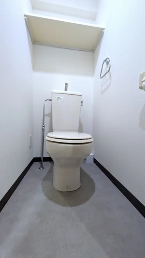 きれいなトイレ♪