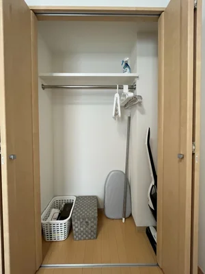 ※炊飯器・鍋フライパン・掃除機・アイロン・空気清浄機・HDD・ブルーレイレコーダーは現在設置しておりません。