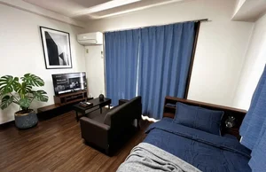 石川のマンスリーマンション・ウィークリーマンション「Kマンスリー金沢駅西口前Ⅰ【禁煙・金沢駅マンスリーマンション】 601・1K-【角部屋】(No.712683)」メイン画像