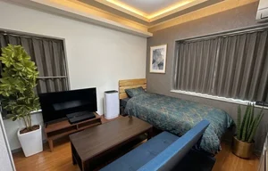 新潟のマンスリーマンション・ウィークリーマンション「Kマンスリー新潟駅北口Ⅲ(南万代町)【禁煙・新潟駅ウィークリーマンション・新潟駅マンスリーマンション】 203・1K-【角部屋】(No.712689)」メイン画像