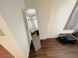 姿見のご用意もございます(^^)/