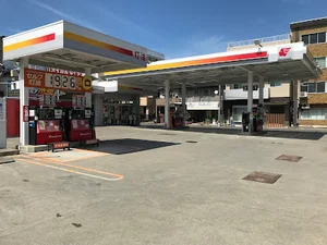 apollostation セルフみやこSS (篠田商事)まで徒歩9分
