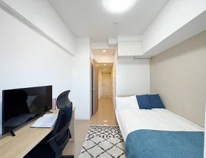 大阪市淀川区のマンスリーマンション・ウィークリーマンション「マイナビSTAY新大阪 813(No.713472)」メイン画像