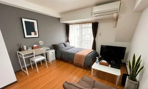 平木駅のマンスリーマンション・ウィークリーマンション「Kマンスリー香川瓦町駅前Ⅰ【禁煙・香川瓦町ウィークリーマンション・香川瓦町駅前マンスリーマンション】 705・1R-【角部屋】(No.714823)」メイン画像