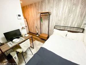 新宿区の家具家電付きマンスリーマンション「ユニオンマンスリー新宿１ 605 1R・セミダブル(No.715160)」メイン画像