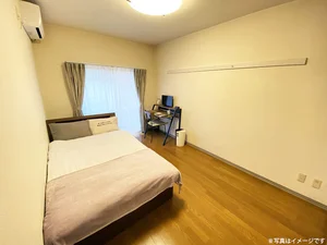 東京都の家具家電付きマンスリーマンション「ユニオンマンスリー高輪泉岳寺２ 205 1R・セミダブル(No.715183)」メイン画像