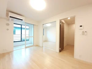 秋田市のマンスリーマンション・ウィークリーマンション「クオーレ 202・洋室(No.715665)」メイン画像