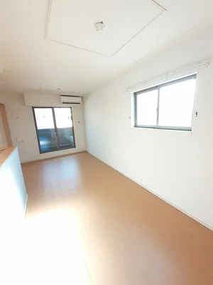 西富井駅（岡山県）のマンスリーマンション・ウィークリーマンション「ミキハウスⅢＢ 201・洋室(No.716185)」メイン画像