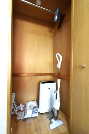 空気清浄機や掃除機など 嬉しい家電! 収納スペースもございますので ぜひご利用ください!