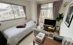 新潟青陵大学短期大学部周辺のマンスリーマンション・ウィークリーマンション「Kマンスリー新潟駅前(中央区花園)【禁煙・新潟駅ウィークリーマンション・新潟駅マンスリーマンション】 209・1K-【角部屋】(No.716943)」メイン画像