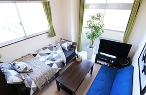 新潟のマンスリーマンション・ウィークリーマンション「Kマンスリー新潟駅前(中央区花園)【禁煙・新潟駅ウィークリーマンション・新潟駅マンスリーマンション】 809・1K-【角部屋】(No.717040)」メイン画像