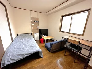 兵庫のマンスリーマンション・ウィークリーマンション「KマンスリーJR三ノ宮駅前（32号線前） 302・1K-【角部屋】(No.717359)」メイン画像
