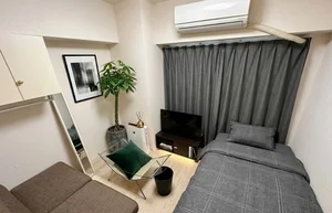 苅藻駅のマンスリーマンション・ウィークリーマンション「Kマンスリー神戸三宮駅南口前Ⅱ【禁煙・三宮駅ウィークリーマンション】 203・1R-【中部屋】(No.717568)」メイン画像