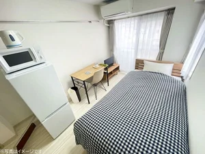 蒔田駅（神奈川県）のマンスリーマンション・ウィークリーマンション「ユニオンマンスリー横浜蒔田５ 404 1R・シングル(No.717767)」メイン画像