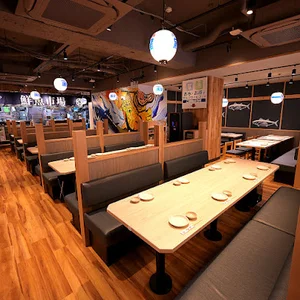 さかな酒場 魚星 近鉄四日市北口店まで徒歩4分