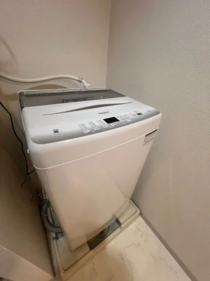 洗濯機も完備♪
