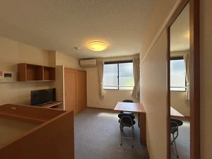 のマンスリーマンション・ウィークリーマンション「レオパレスブルーカナリア 202(No.718209)」メイン画像